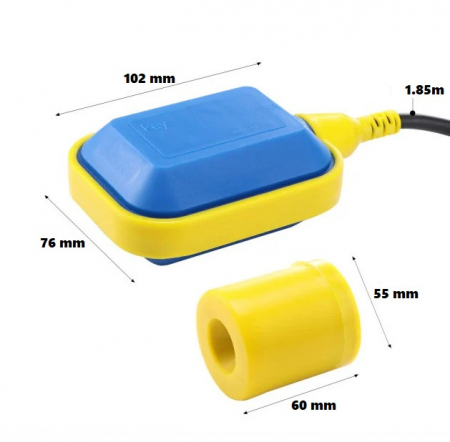 Plutitor pentru pompa 16A/250V, Elefant [4]