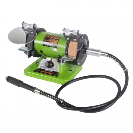 Polizor de banc cu gravor procraft pbg 400w 10000rpm 75mm [0]