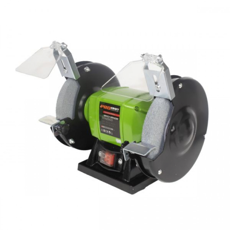 Polizor de banc Procraft Industrial PAE900, 150 mm, 900 W, 2950 rpm [0]