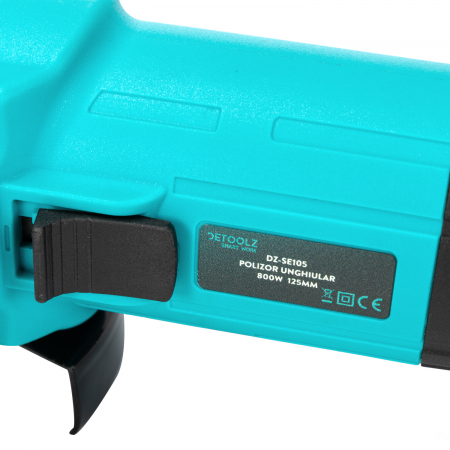 Polizor unghiular Detoolz 800W 125mm DZ [8]