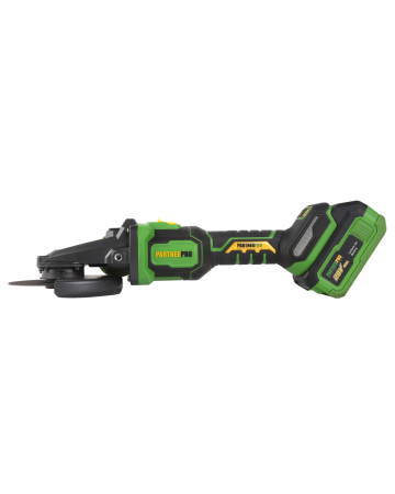 Polizor unghiular cu acumulator PARTNERPRO PBA-4A, 20V, 125 mm, motor fara perii [2]