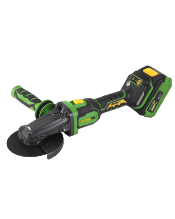 Polizoare și accesorii - Polizor unghiular cu acumulator PARTNERPRO PBA-4A, 20V, 125 mm, motor fara perii