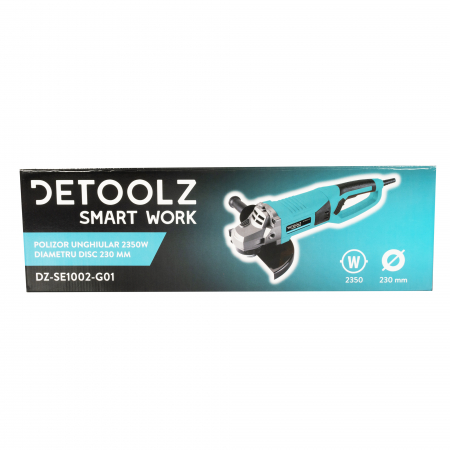 Polizor unghiular Detoolz, 2350W, diametru disc 230mm [4]