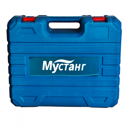 Lichidare Polizor unghiular cu 2 acumulatori , Mustang , 24 V , 5 Ah , Diametru disc 125 mm , 9000 Rpm [2]