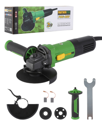 Polizor unghiular PARTNERPRO PAG-850, 850W, 125 mm, 11000 rpm [7]