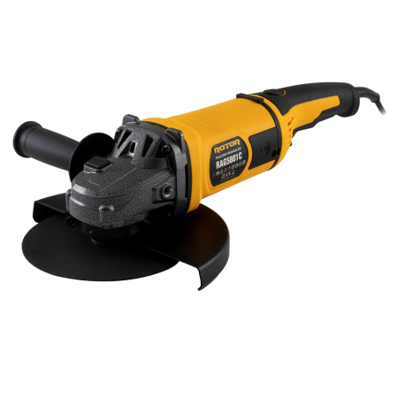 Polizoare și accesorii - Polizor unghiular ROTOR RAG5801C 2050 W, 230 mm, Cu perii