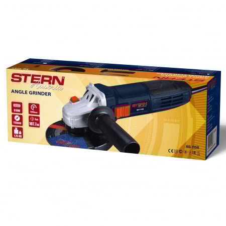 Lichidare Polizor unghiular Stern AG115G, 810 W, 11000 Rpm, 115 mm, AKT [1]