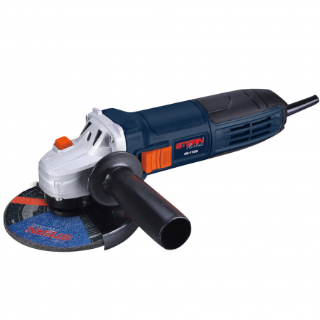 Polizoare unghiulare electrice - Lichidare Polizor unghiular Stern AG115G, 810 W, 11000 Rpm, 115 mm, AKT