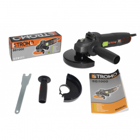 Polizor unghiular STROMO SG1000 125 mm,1000 W, 11.000 rpm [1]