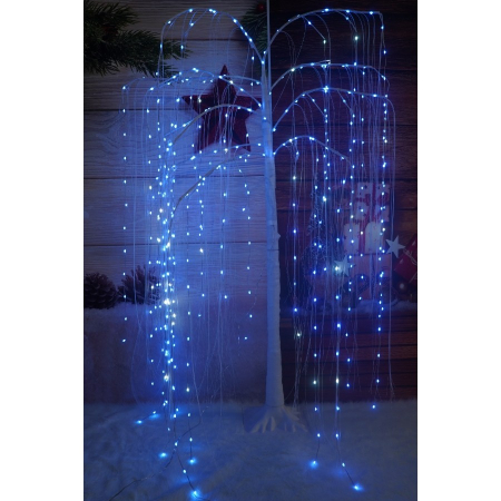 Pom decorativ cu leduri, Flippy, tip salcie, 234 Led, 1.5 M [3]