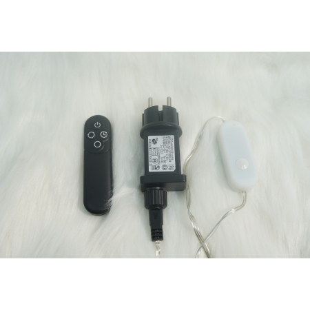 Pom decorativ cu leduri, Flippy, tip salcie, 400 Led, 2.1 M [1]