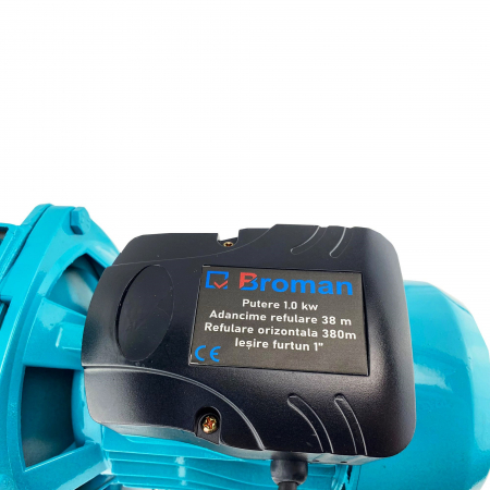 Pompa apa Broman CPM158, 1000W, 3000 L/h, inaltime 38 m [1]