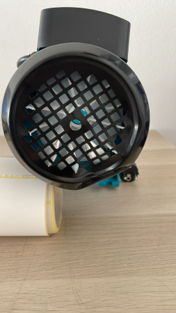 Deteriorat ! pompa apa Broman Jet100, fonta, 1800 W, 60L/min, refulare 48m, aspiratie 9m [0]