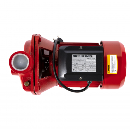 Pompa de suprafata pentru apa, FHM-1.5'' motor mare, 1500W, 350 l/min, aspiratie 7 m, refulare 21 m [2]