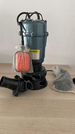Pompa apa murdara din fonta cu plutitor Eurotec, 3000 W, 10 mc/h, 20 m refulare [4]