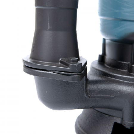 Pompa apa murdara din fonta cu plutitor Eurotec, 3000 W, 10 mc/h, 20 m refulare + Furtun cu capete 2" 20 M [1]