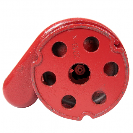 Pompa apa murdara din fonta rosie WQD10 fara plutitor, 1100 W + Furtun 2" 20 m pompier simplu [2]