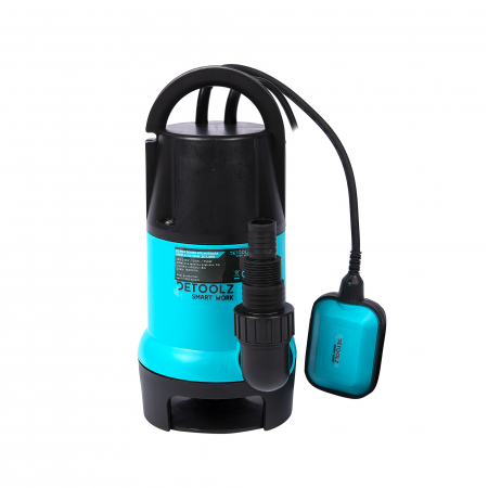 Pompa apa murdara Detoolz din plastic 750W 217l/min [0]