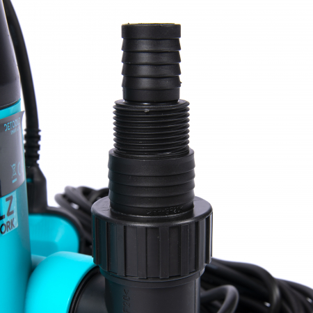 Pompa apa murdara Detoolz din plastic 750W 217l/min [2]