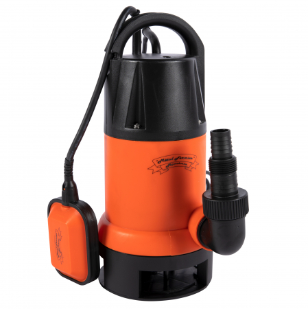 Pompa din plastic pentru apa murdara, 750W, 13 mc/h 7m 1" [0]