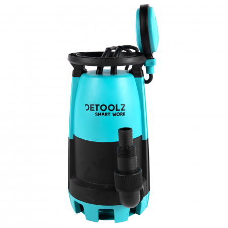 Pompa apa murdara Detoolz din plastic 900W 300l/min, refulare 16 m [5]