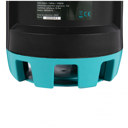 Pompa apa murdara Detoolz din plastic 900W 300l/min, refulare 16 m [3]