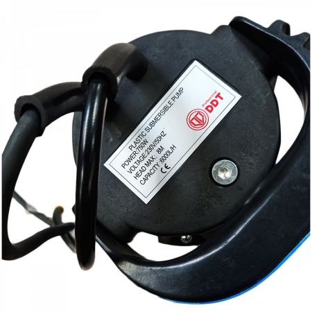 Pompa apa murdara (hazna) DDT DP750, 750 W, 6000 l/h [3]