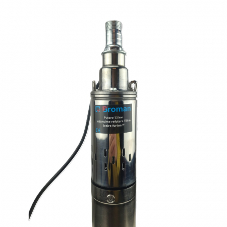 Pompa submersibila Broman 3QGD, 1100 W, 3 mc/h, 110 m refulare [1]
