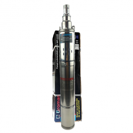 Pompe de apa, hidrofoare & accesorii - Pompa submersibila Broman 3QGD, 1100 W, 3 mc/h, 110 m refulare