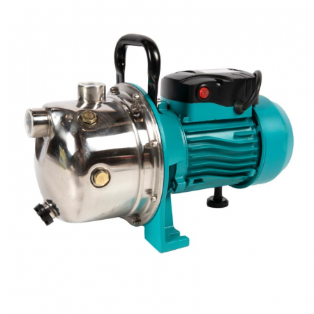 Pompa apa suprafata Detoolz 0,75kW JS 100SS, aspiratie 9 m, refulare 45 m, 3.3 mc/h + [1]