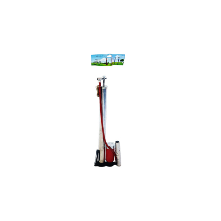 Biciclete, trotinete, triciclete - Pompă cu manometru 38x470MM pentru bicicletă - accesoriu ciclism
