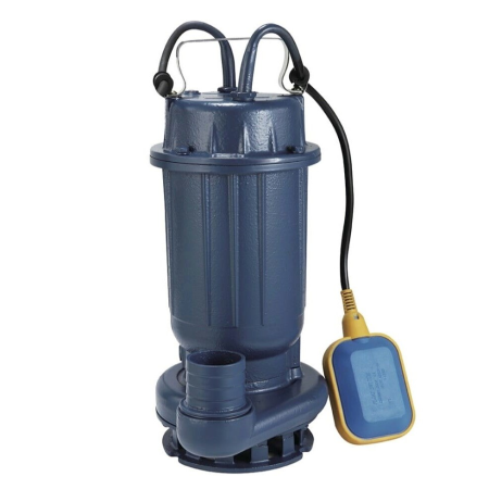 Pompe apa menajera cu si fara tocator - Pompa de apa murdara Wertcraft AGR WQD cu plutitor, 850 W, 10 M refulare, 9 mc/h