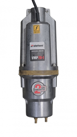 Pompe, motopompe, sisteme de irigat si stropit - Pompa de apa pe vibratie Elefant 350W, 18L/min VMP70-1