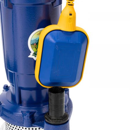 Pompa de apa submersibila 370 W, 1'', 16 m, cu flotor, 1.5 mc/h, GF-0700 [2]