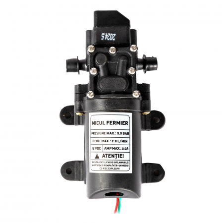 Pompa de presiune Micul Fermier cu colier [0]