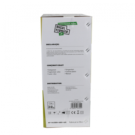 Pompa de stropit cu acumulator Micul Fermier 18 L, 12 V, 5.5 bar [10]