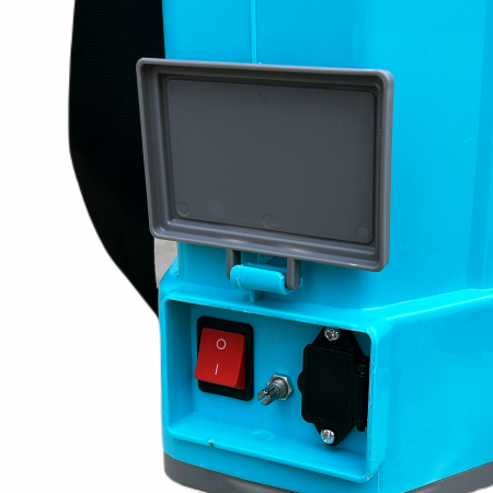 Pompa de stropit cu acumulator & manuala, 2 in 1 Wertcraft 16 L, 12 V, 2.3 MPA + Atomizor + Lance extensibila 2.8 m [3]