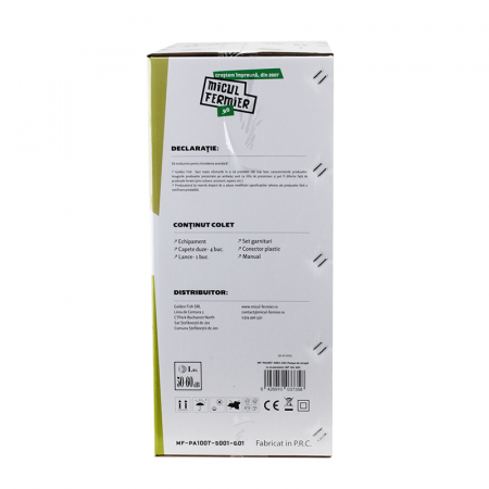 Pompa de stropit cu acumulator Micul Fermier by Pandora 16 L, 12 V, 5.5 bar [10]