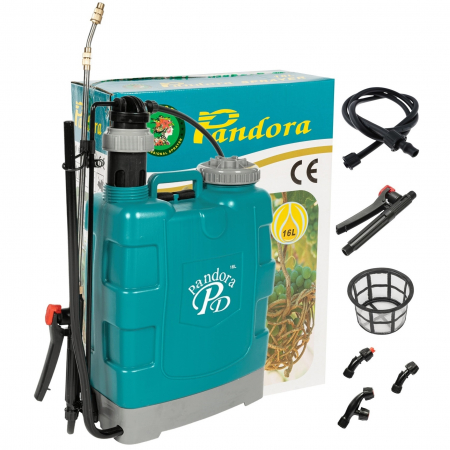 Pompa de stropit manuala Pandora 16 L, 2-4 bari [0]