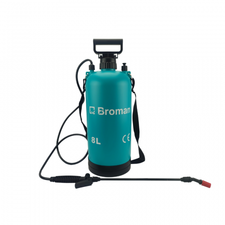 Pompe, motopompe, sisteme de irigat si stropit - Pompa de stropit manuala Broman 8 L