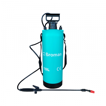 Pompe, motopompe, sisteme de irigat si stropit - Pompa de stropit manuala Broman 10 L