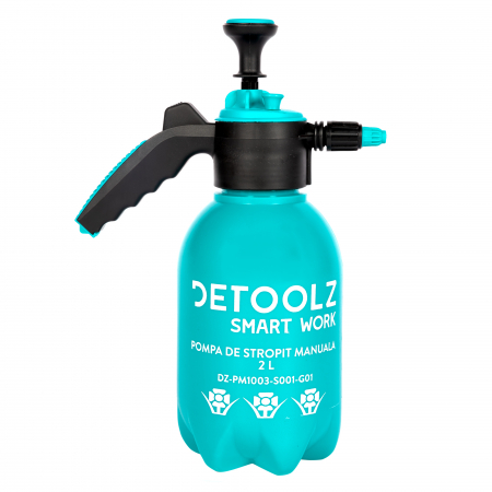  Aparate pentru stropit  - Pompa de stropit manuala, Detoolz 2L