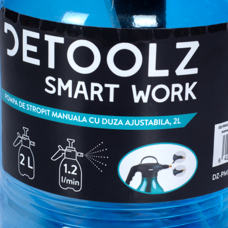 Pompa de stropit manuala, Detoolz 2L [1]
