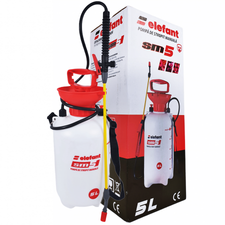 Pompa de stropit manuala Elefant SM5L, 6 bar [0]