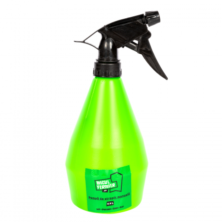 Pompe, motopompe, sisteme de irigat si stropit - Pompa de stropit manuala, Micul Fermier 0.5L