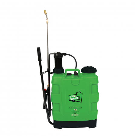Pompe, motopompe, sisteme de irigat si stropit - Pompa de stropit manuala, Micul Fermier 20L