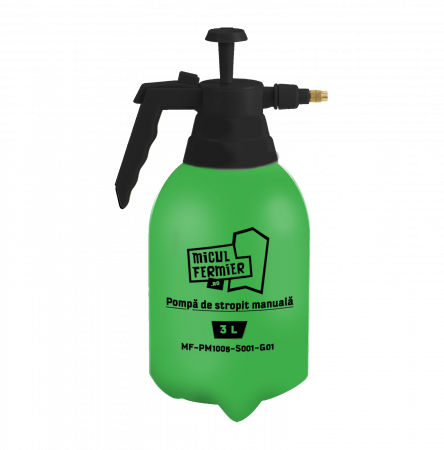 Pompe de stropit manuale - Lichidare Pompa de stropit manuala, Micul Fermier 3L
