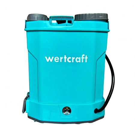 Lichidare Pompa de stropit WertCraft 12 L cu acumulator, duze si regulator de presiune inclus, 8 ah, 2.6l/min, 5.5 bar [1]