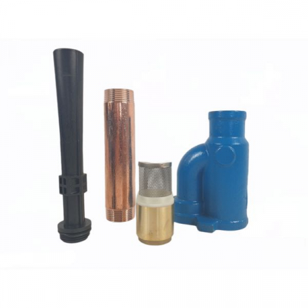 Pompa de suprafata cu ejector, 1.15 kW, 4.8 m³/h, racord 1", inaltime refulare 60 m, Dp 255 [2]