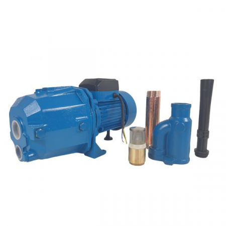 Pompe de suprafata - Pompa de suprafata cu ejector, 1.15 kW, 4.8 m³/h, racord 1", inaltime refulare 60 m, Dp 255